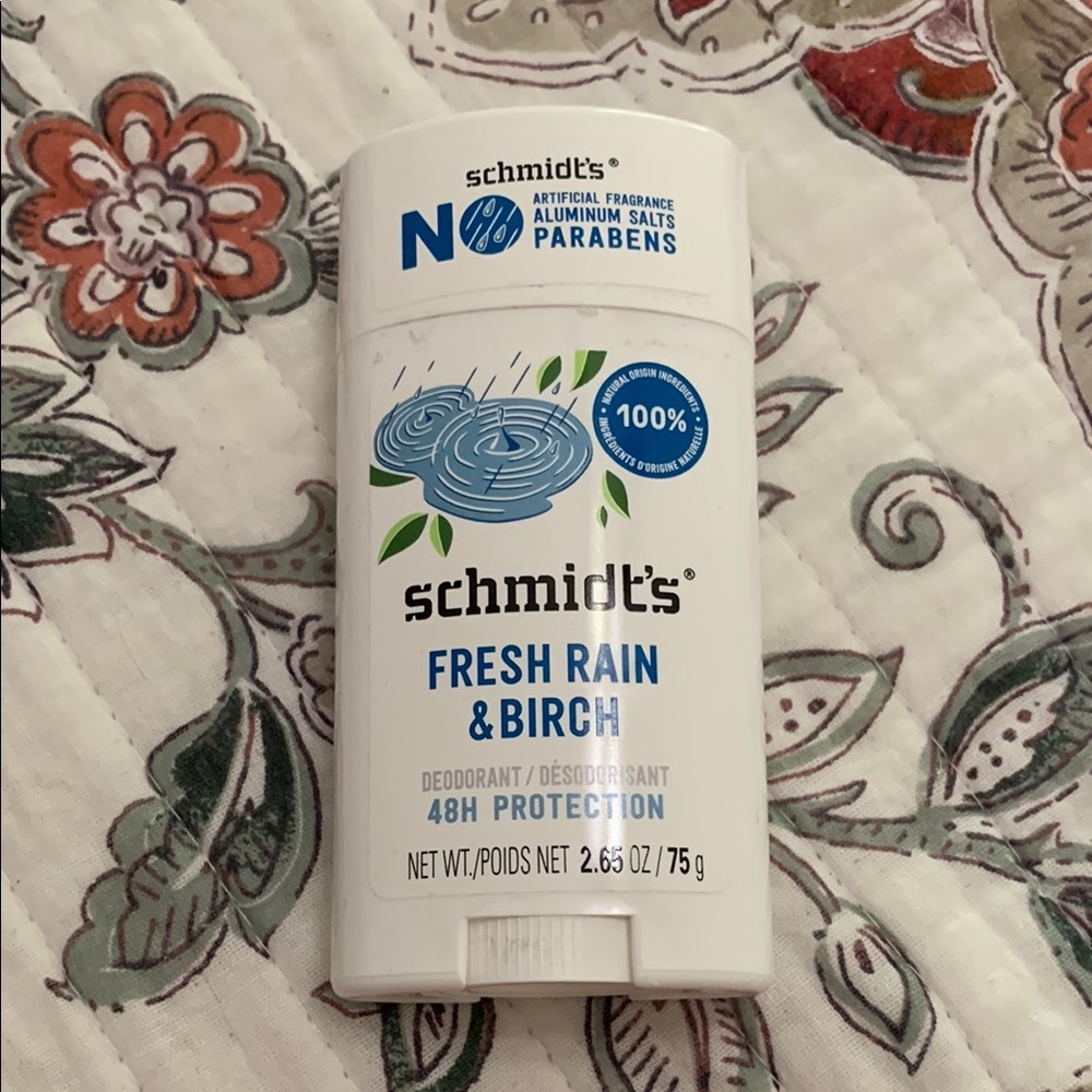 Fresh Rain & Birch Deodorant - White